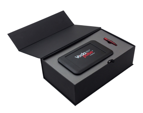 Unboxing the VedaPulse® Professional device