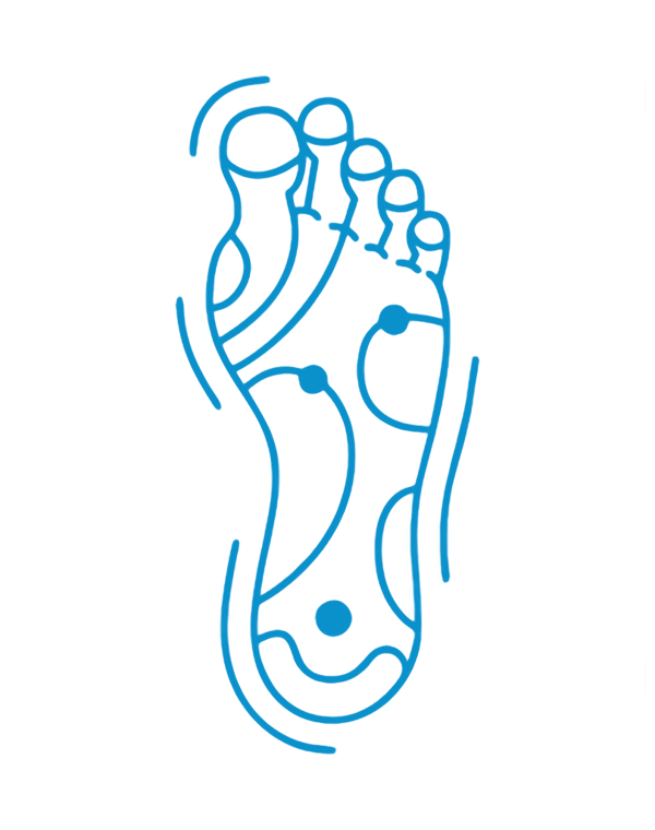 Foot massage image