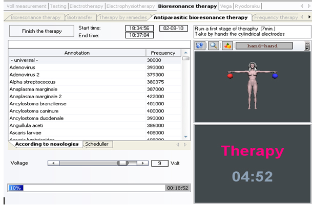 Voll-Office therapy software
